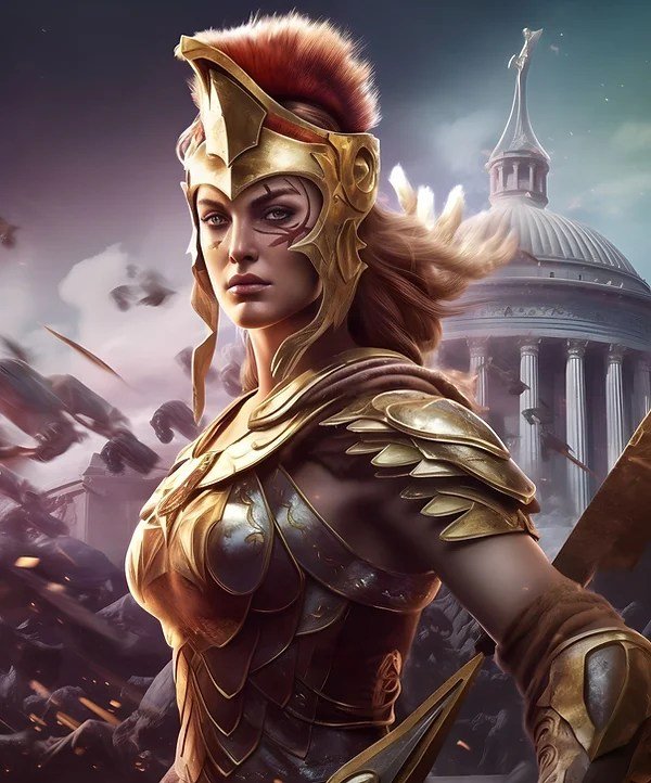 Athena in Art, Literature, and Modern Adaptations Illuminates Her Timeless Legacy