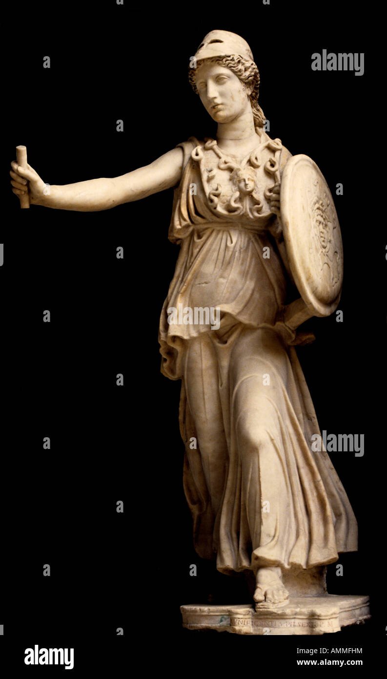 Comparing Athena: Roman Minerva, Distinct Among Ancient Deities
